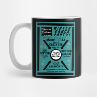 Buddy Holly Green Bay Mug